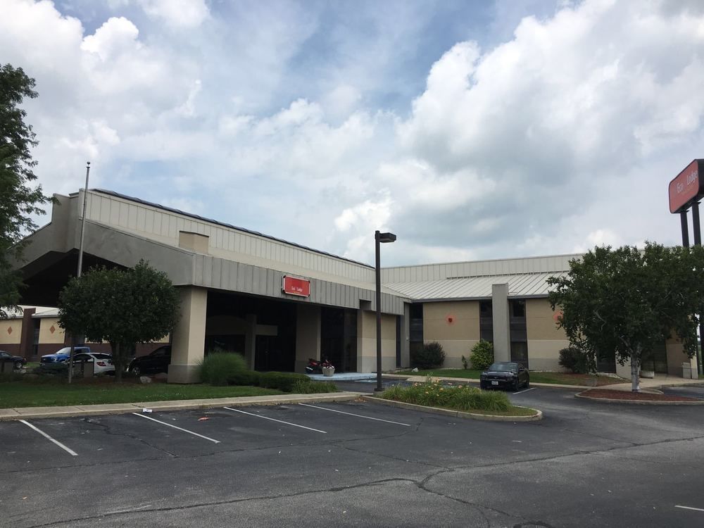 Econo Lodge Lafayette Εξωτερικό φωτογραφία